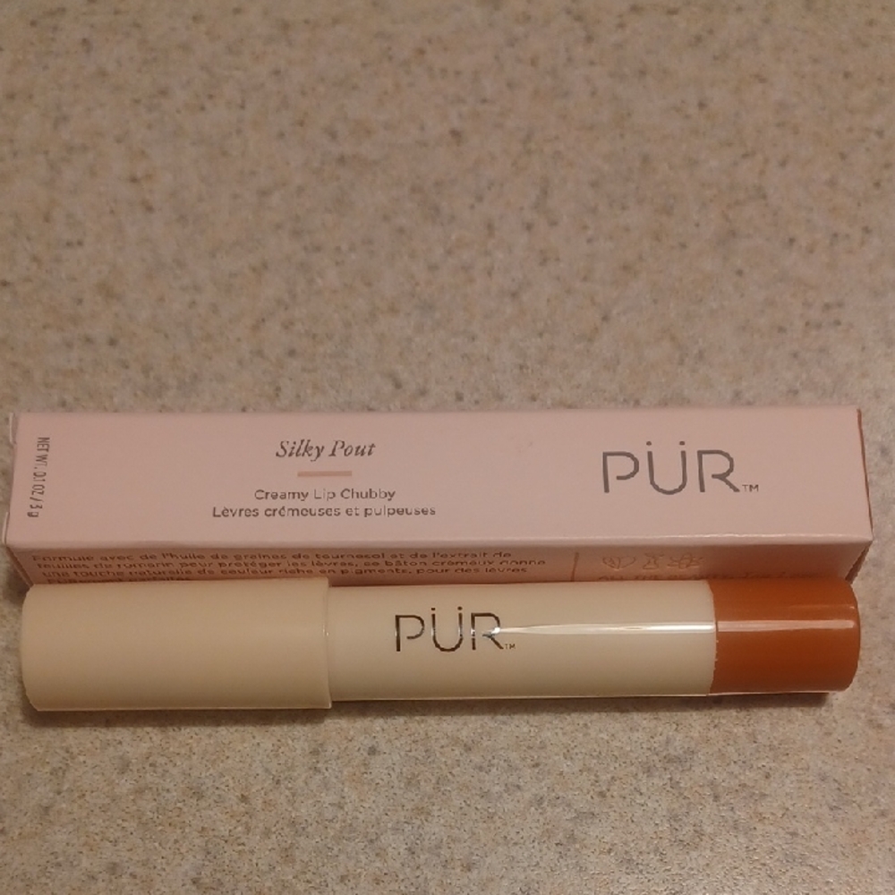 PÜR Silky Pout Creamy Lip Chubby - So Peachy